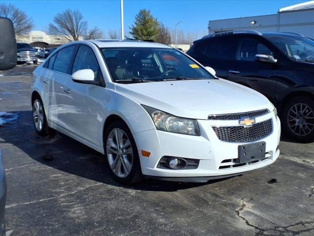 2014 Chevrolet Cruze LTZ