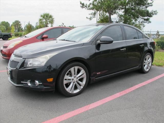 2014 Chevrolet Cruze LTZ