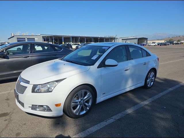 2014 Chevrolet Cruze LTZ