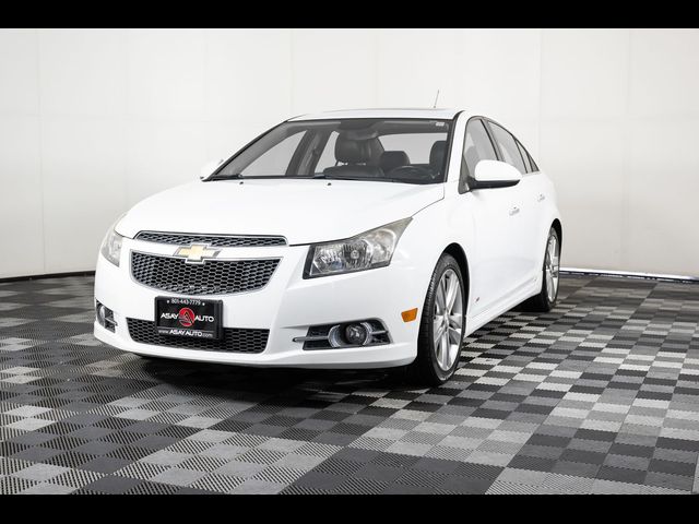 2014 Chevrolet Cruze LTZ