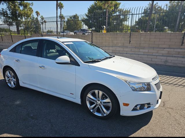 2014 Chevrolet Cruze LTZ