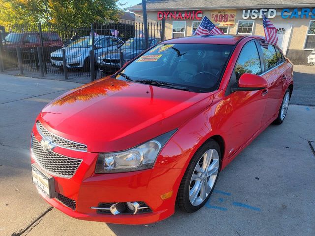 2014 Chevrolet Cruze LTZ