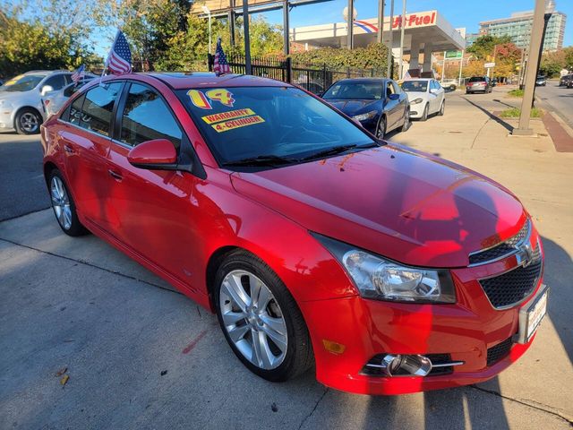 2014 Chevrolet Cruze LTZ