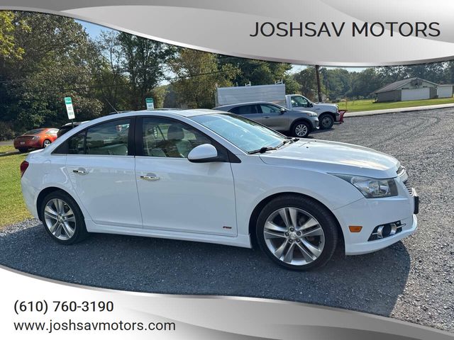 2014 Chevrolet Cruze LTZ