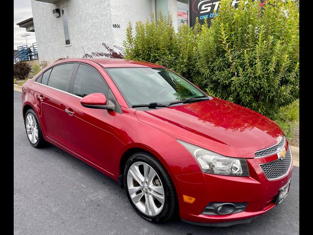 2014 Chevrolet Cruze LTZ