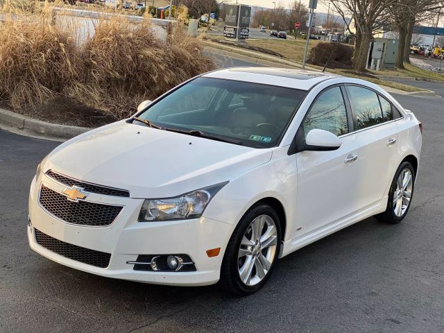 2014 Chevrolet Cruze LTZ