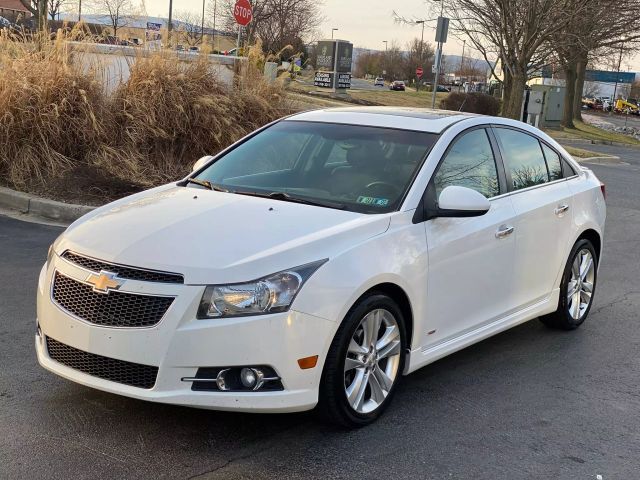 2014 Chevrolet Cruze LTZ