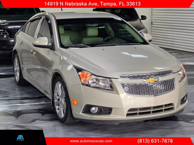 2014 Chevrolet Cruze LTZ