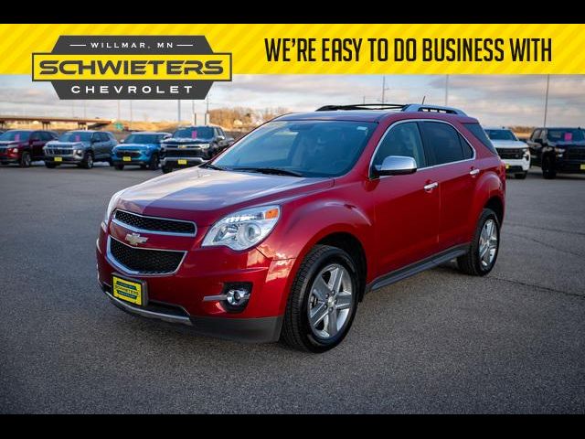 2014 Chevrolet Equinox LTZ