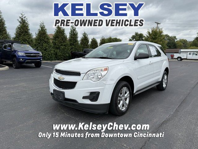 2014 Chevrolet Equinox LS