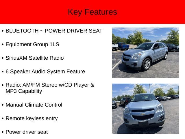 2014 Chevrolet Equinox LS
