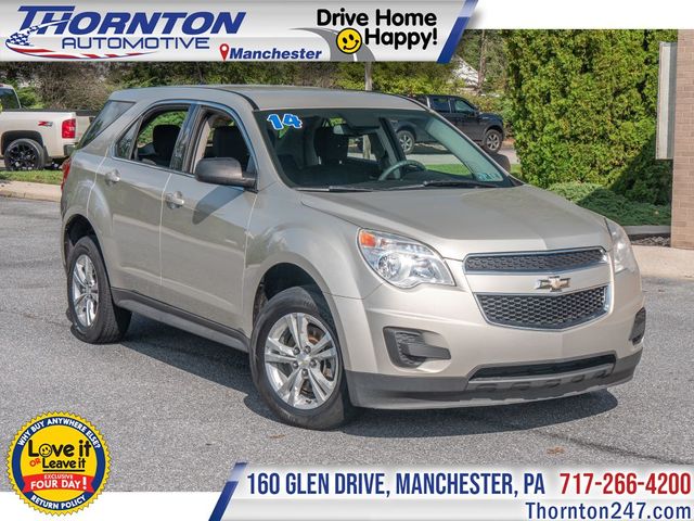 2014 Chevrolet Equinox LS