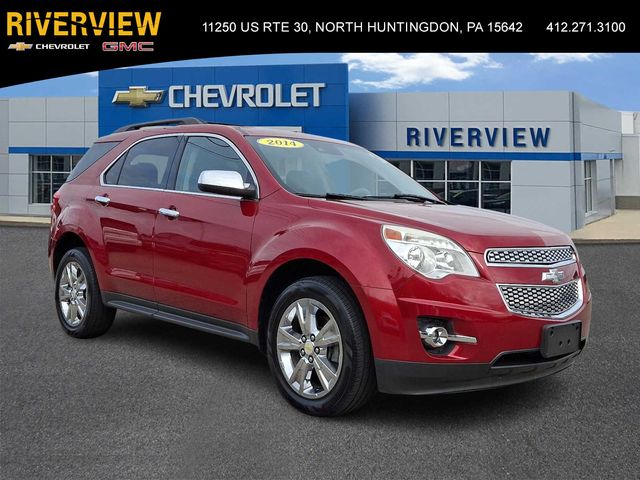 2014 Chevrolet Equinox LT