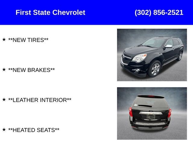 2014 Chevrolet Equinox LT