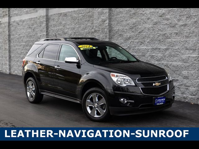 2014 Chevrolet Equinox LT