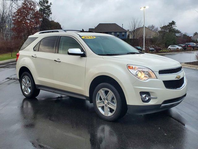 2014 Chevrolet Equinox LTZ