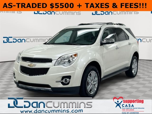 2014 Chevrolet Equinox LTZ