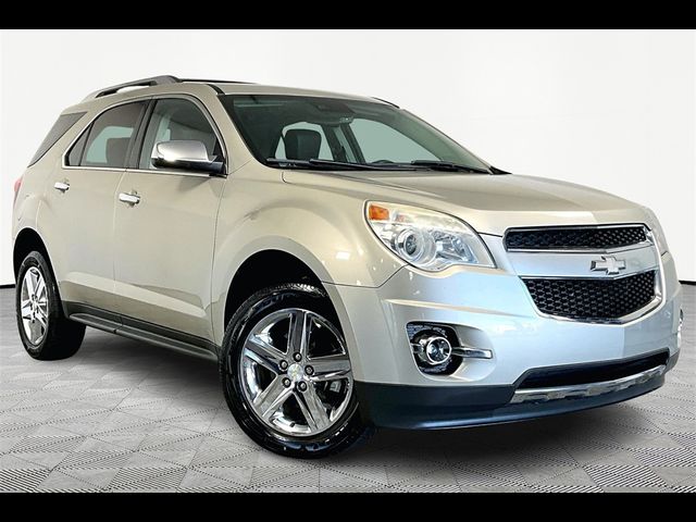 2014 Chevrolet Equinox LTZ