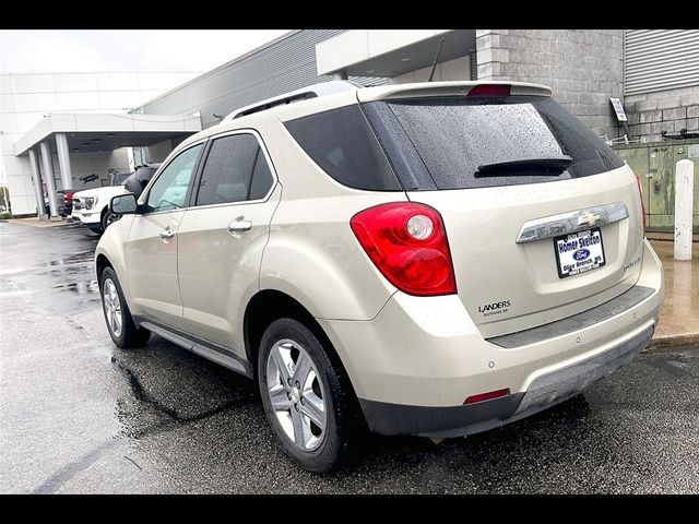 2014 Chevrolet Equinox LTZ