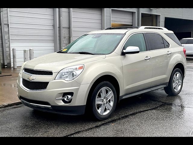 2014 Chevrolet Equinox LTZ