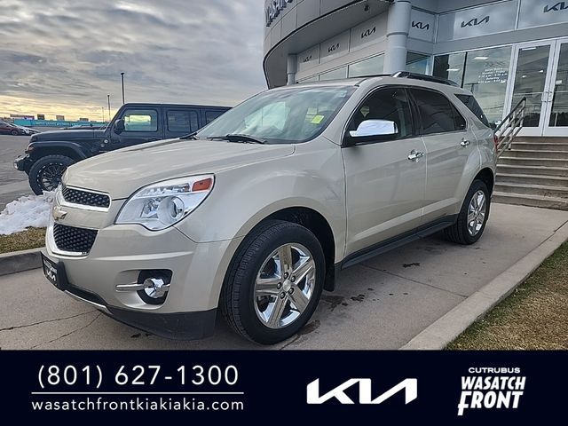 2014 Chevrolet Equinox LTZ