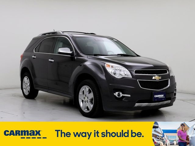 2014 Chevrolet Equinox LTZ