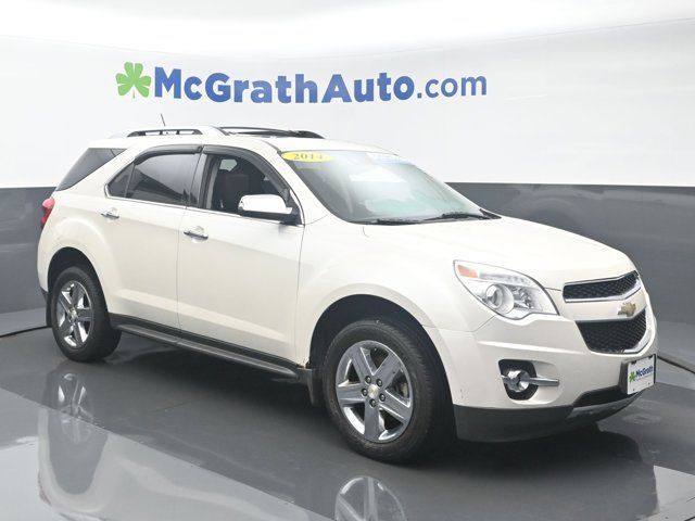 2014 Chevrolet Equinox LTZ