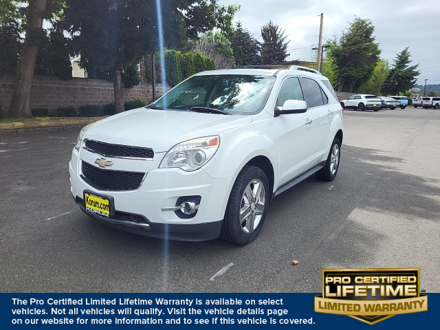 2014 Chevrolet Equinox LTZ