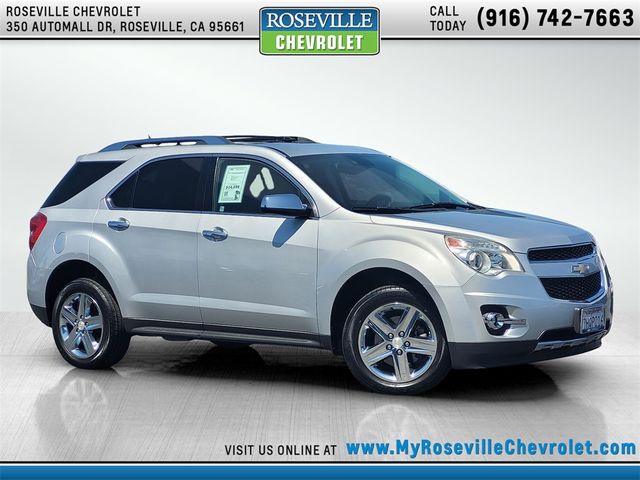 2014 Chevrolet Equinox LTZ