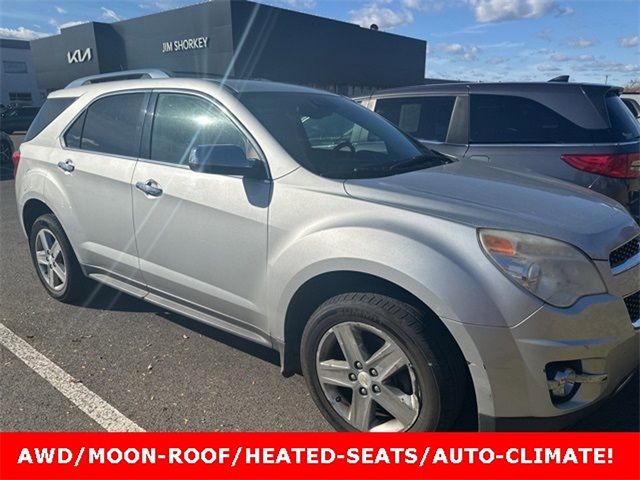 2014 Chevrolet Equinox LTZ