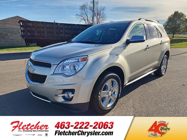 2014 Chevrolet Equinox LTZ