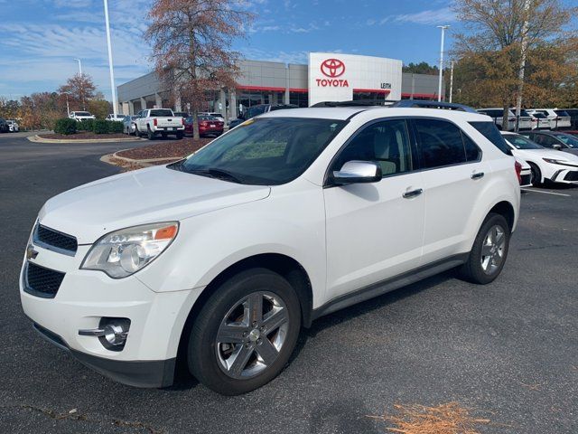 2014 Chevrolet Equinox LTZ