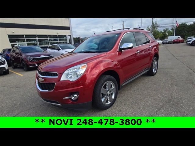 2014 Chevrolet Equinox LTZ