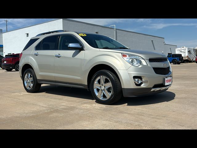 2014 Chevrolet Equinox LTZ