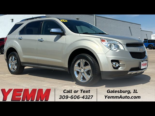 2014 Chevrolet Equinox LTZ