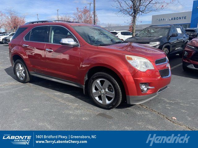 2014 Chevrolet Equinox LTZ