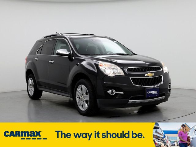 2014 Chevrolet Equinox LTZ