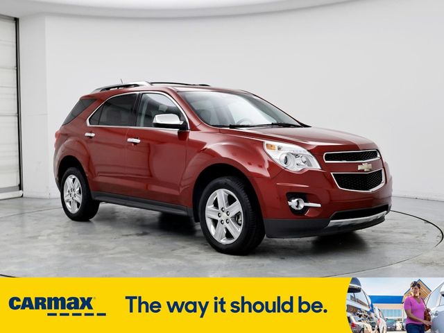 2014 Chevrolet Equinox LTZ