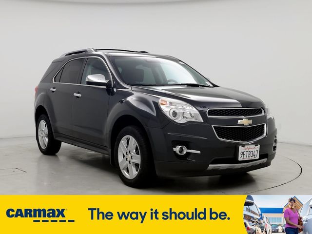 2014 Chevrolet Equinox LTZ