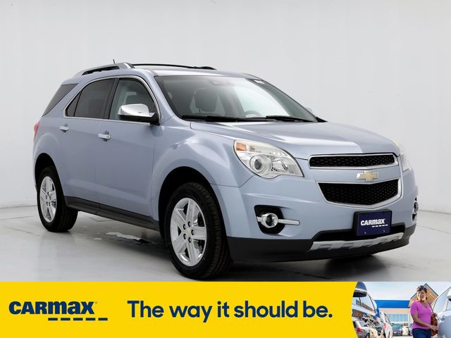 2014 Chevrolet Equinox LTZ