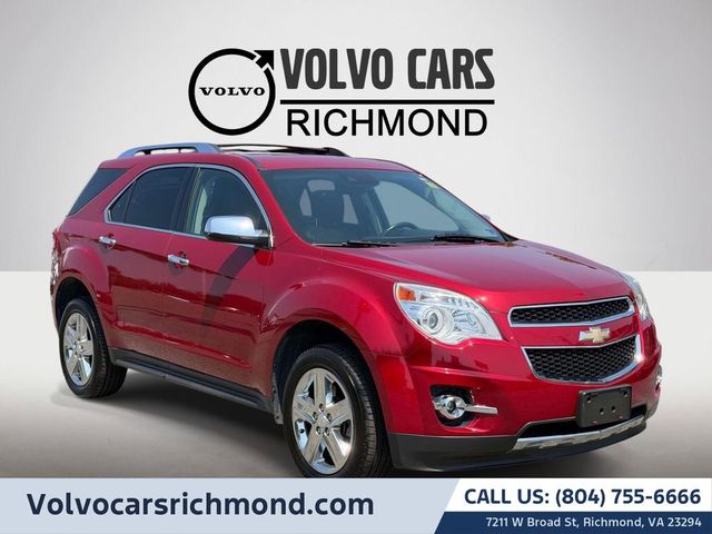2014 Chevrolet Equinox LTZ