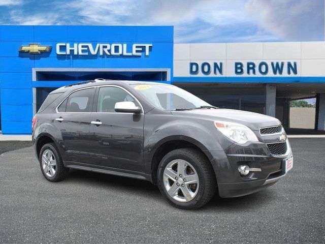 2014 Chevrolet Equinox LTZ