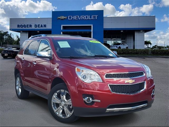 2014 Chevrolet Equinox LTZ