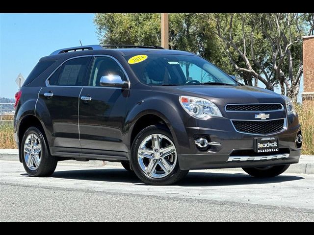 2014 Chevrolet Equinox LTZ