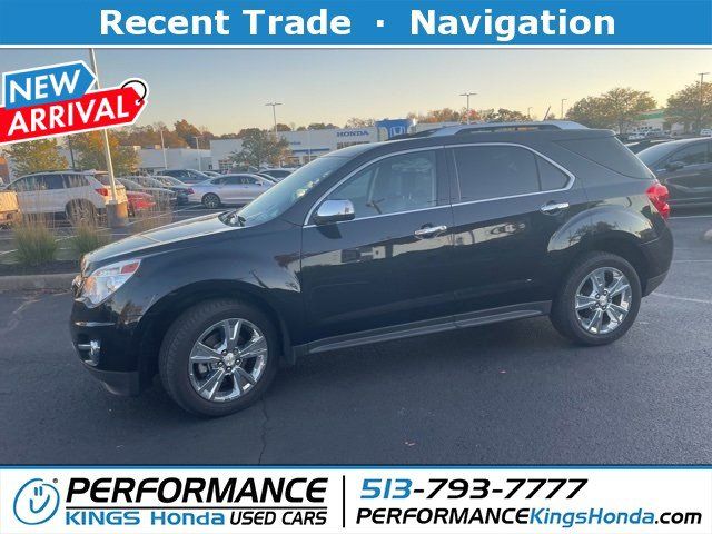 2014 Chevrolet Equinox LTZ