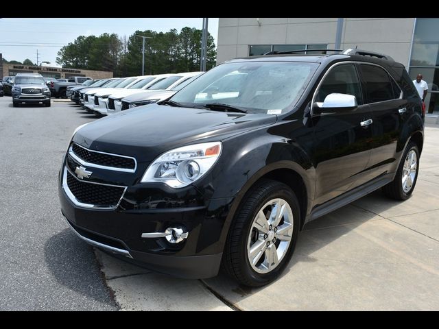 2014 Chevrolet Equinox LTZ