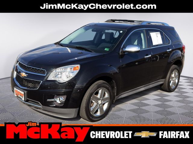 2014 Chevrolet Equinox LTZ