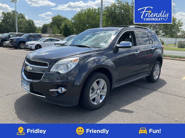 2014 Chevrolet Equinox LTZ