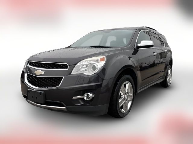 2014 Chevrolet Equinox LTZ