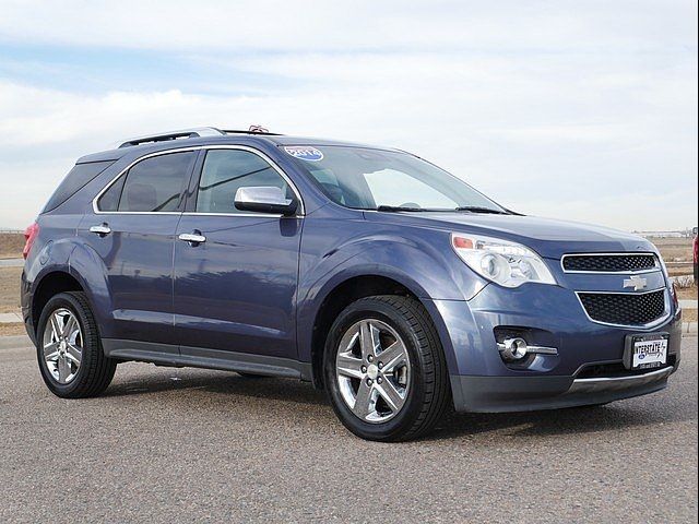 2014 Chevrolet Equinox LTZ